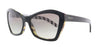 Prada  Top Black Havana butterfly Sunglasses