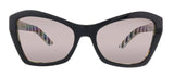 Prada 0PR 07XS NAI130 Millenials Top Black Havana butterfly Sunglasses