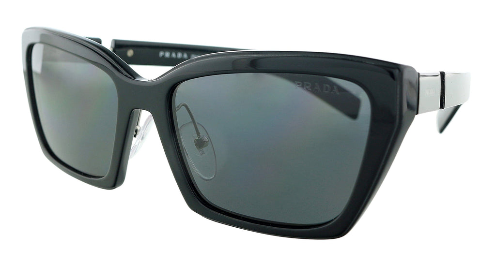 Prada  Black Cateye  Sunglasses