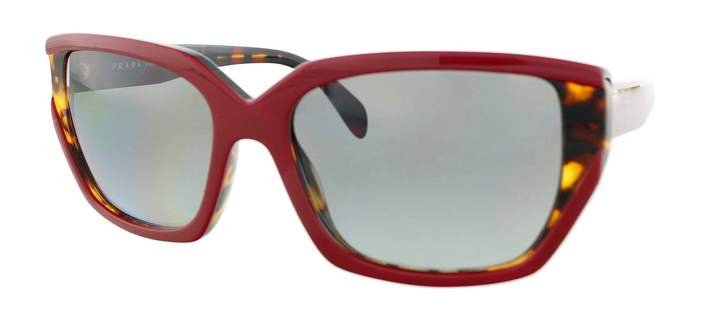 Prada  Red Rectangle Sunglasses