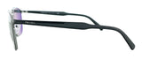 Prada 0PR 75VS YDC0A9 Conceptual Black Square Sunglasses