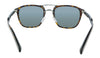 Prada 0PR 12TS 2AU5S0 Havana Square Sunglasses