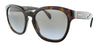 Prada  Tortoise Round Sunglasses