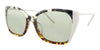 Prada  Havana - Beige Cateye  Sunglasses