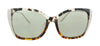 Prada 0PR 12XSF 04B5J2 Havana - Beige Cateye  Sunglasses