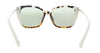 Prada 0PR 12XSF 04B5J2 Havana - Beige Cateye  Sunglasses