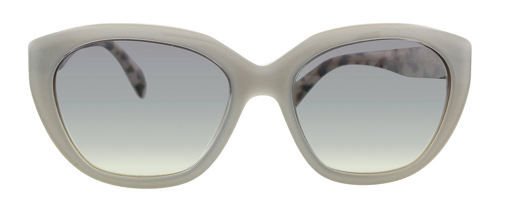 Prada 0PR 16XS 08C02C Grey Cateye  Sunglasses