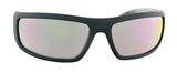 Prada Sport 0PS 02US 3535L2 Black Rectangle Sunglasses