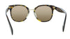 Prada 0PR 17TS 2AU8C1 Havana Round Sunglasses