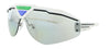 Prada  White Sport Rectangle Sunglasses