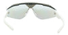 Prada 0PR 69VS 4611I2 White Sport Rectangle Sunglasses