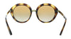 Tory Burch 0TY9060U 183113 Dark Tortoise Round Sunglasses