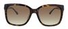 Emporio Armani 0EA4042F 502613 Havana Square Sunglasses