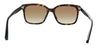 Emporio Armani 0EA4042F 502613 Havana Square Sunglasses