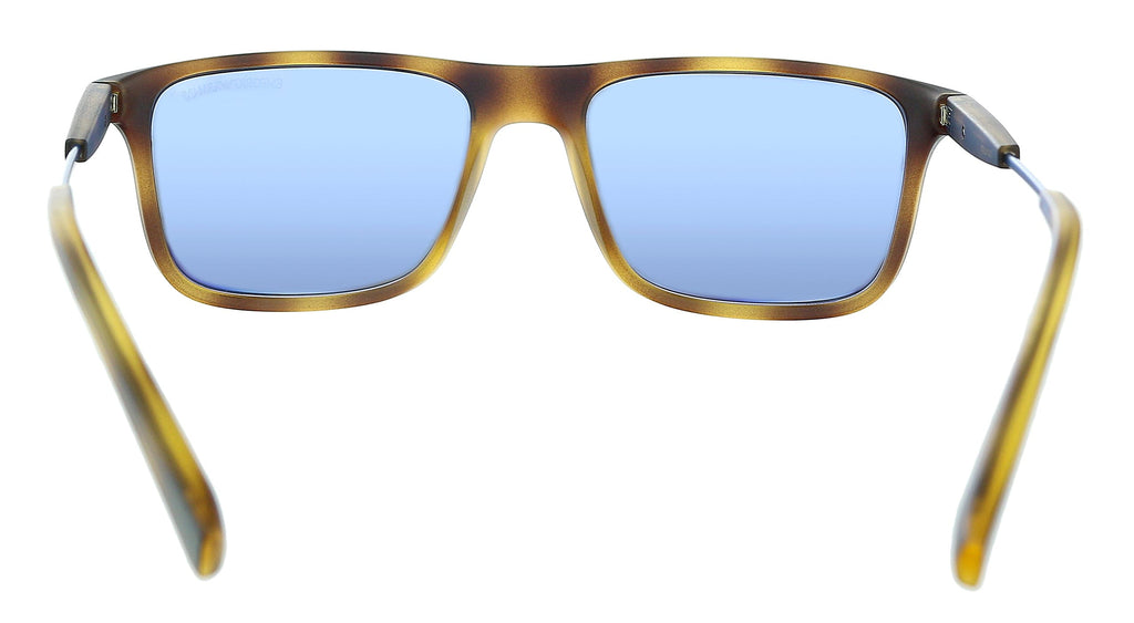 Emporio Armani 0EA4151 50892V Matte Havana Rectangle Sunglasses