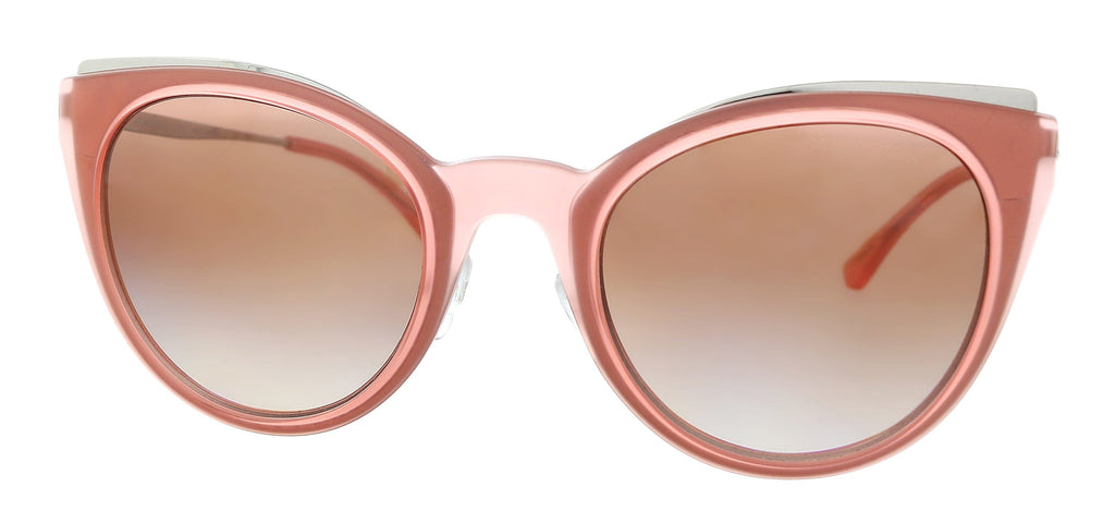 Emporio Armani 0EA2063 321613 Pink Silver Cateye Sunglasses