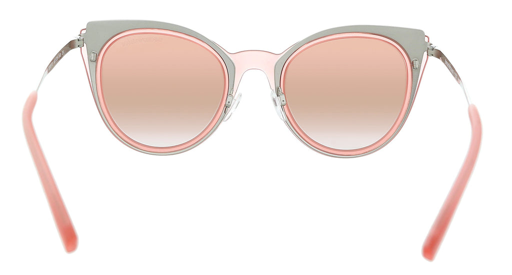 Emporio Armani 0EA2063 321613 Pink Silver Cateye Sunglasses