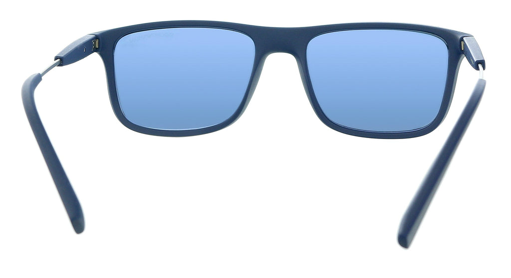 Emporio Armani 0EA4151 575480 Matte Blue  Rectangle Sunglasses