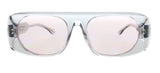 Burberry 0BE4322 3882/5 Clear Grey  Rectangle Sunglasses