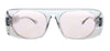 Burberry 0BE4322 3882/5 Clear Grey  Rectangle Sunglasses