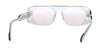 Burberry 0BE4322 3882/5 Clear Grey  Rectangle Sunglasses