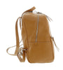 Pierre Cardin Camel Leather Classic Medium Fashion Backpack