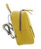 Pierre Cardin Yellow Leather Classic Medium Fashion Backpack