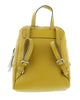 Pierre Cardin Yellow Leather Classic Medium Fashion Backpack