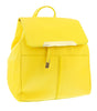 Pierre Cardin Yellow Leather Classic Medium Fashion Backpack