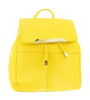 Pierre Cardin Yellow Leather Classic Medium Fashion Backpack