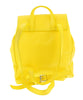 Pierre Cardin Yellow Leather Classic Medium Fashion Backpack