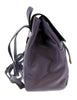 Pierre Cardin Purple Leather Classic Medium Fashion Backpack