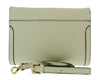 Pierre Cardin Beige Leather Simple Everyday Small Clutch Crossbody Bag