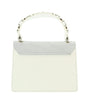 Pierre Cardin Small White Soft Pouch Crossbody Bag