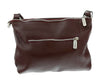 Pierre Cardin Burgundy  Leather Medium Shoulder Bag