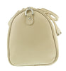 Pierre Cardin Sand Leather Star Studded Medium Fashion Satchel Bag