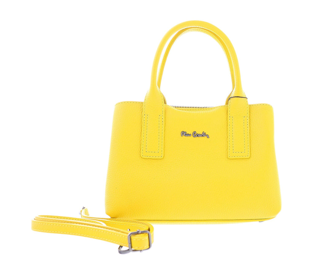 Pierre Cardin Yellow Leather