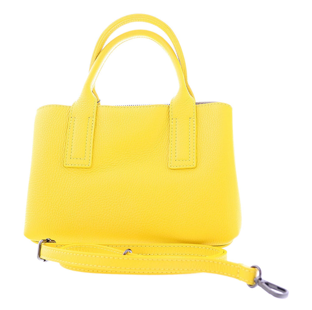 Pierre Cardin Yellow Leather