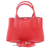 Pierre Cardin Red Leather