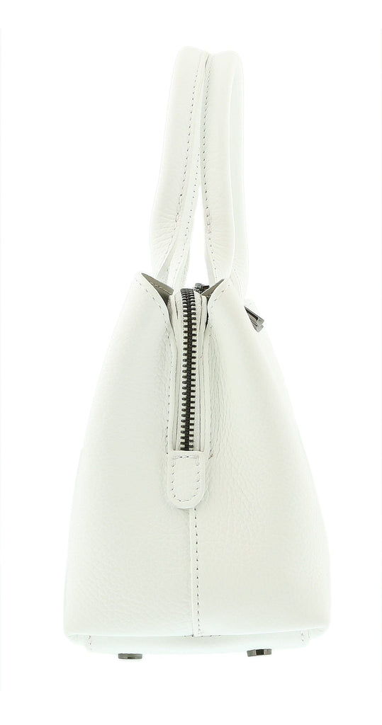 Pierre Cardin White Leather