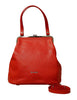 Pierre Cardin Red Leather Medium Vintage Shoulder Bag