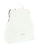 Pierre Cardin White Leather Medium Vintage Shoulder Crossbody Bag