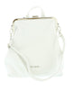 Pierre Cardin White Leather Medium Vintage Shoulder Crossbody Bag