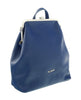 Pierre Cardin Blue Leather Medium Vintage Shoulder Crossbody Bag