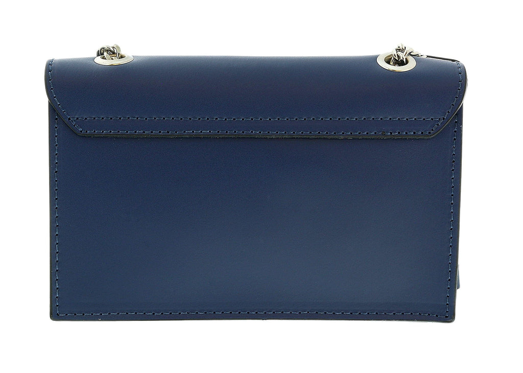 Leather handbag Pierre Cardin Blue in Leather - 32135739