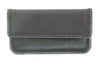 Pierre Cardin Dust Leather Medium Enveloppe Curb Chain Embelished Clutch