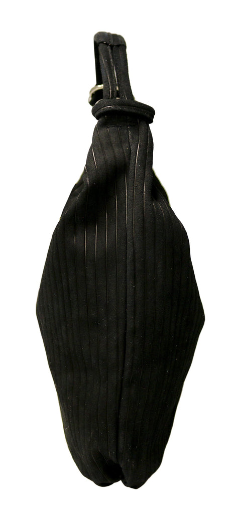 Pierre Cardin Large Hobo Relaxed Suede Shoulder Bag