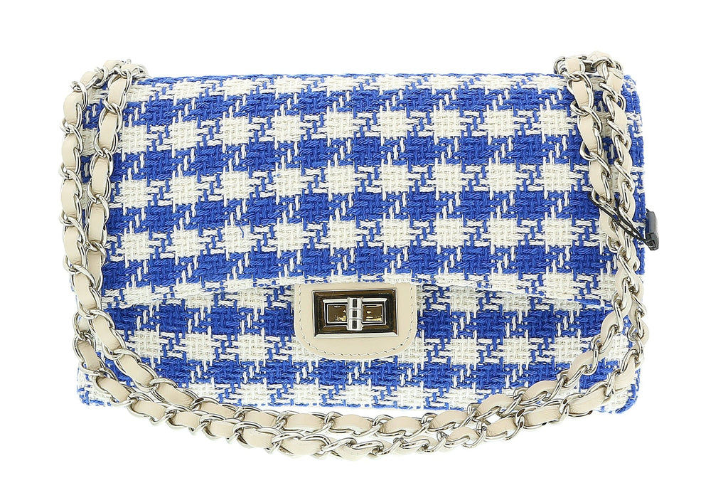 Pierre Cardin Medium  Blue  Soft Pouch Crossbody Bag