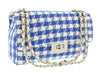 Pierre Cardin Medium  Blue  Soft Pouch Crossbody Bag