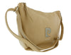 Pierre Cardin Sahara Leather Half Moon Relaxed Shoulder Bag